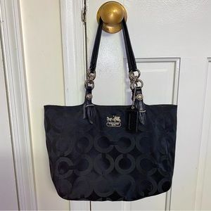 Black Coach Bag